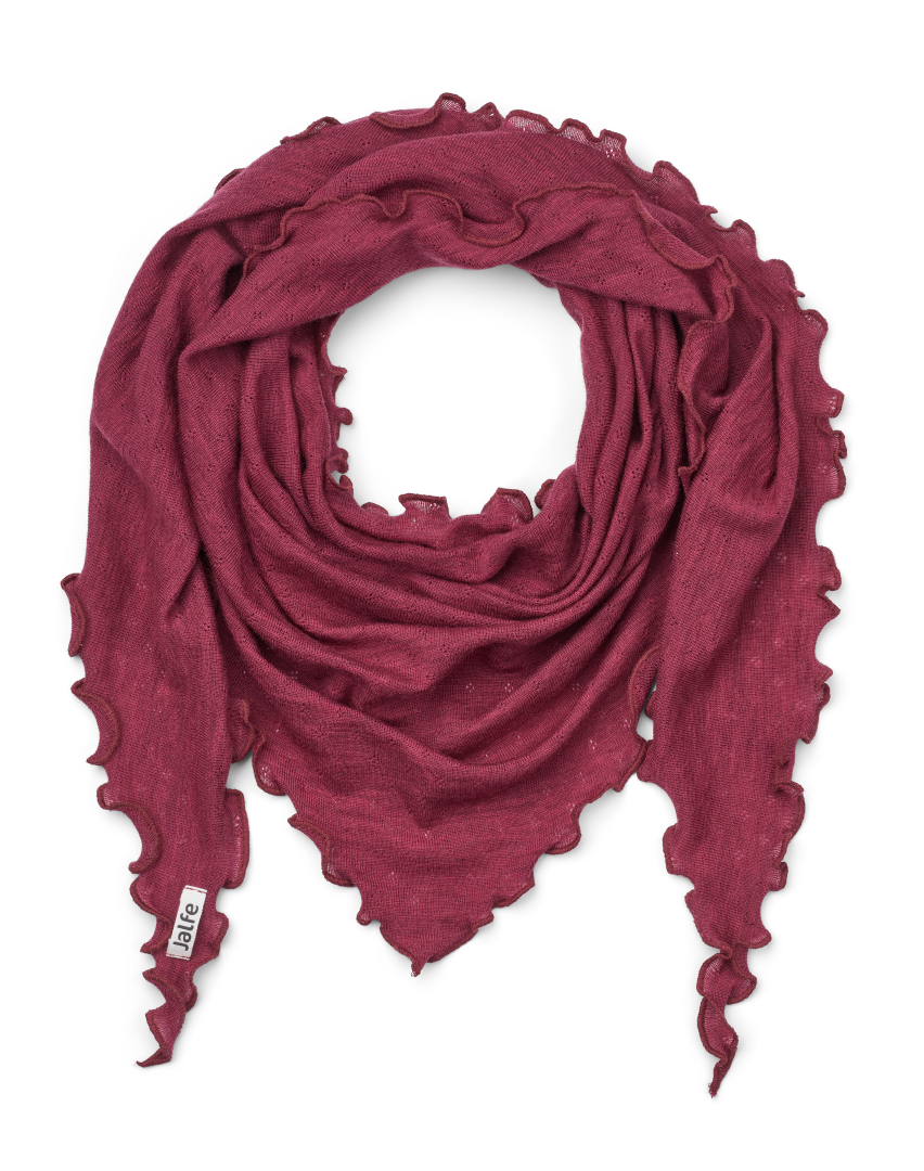 Luna scarf eyelet